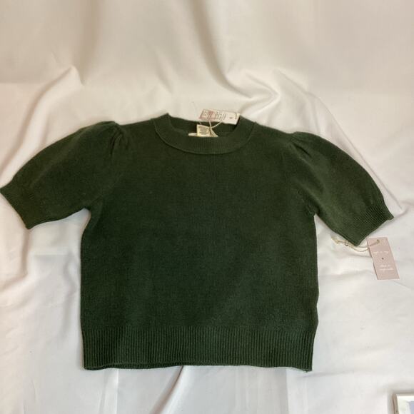 Jessica Simpson XS NWT Short Sleeve Knit Sweater – Women’s Fashion - Picture 1 of 9